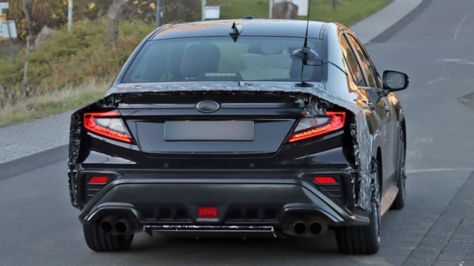 Μυστήριο με το νέο Subaru WRX στο Nurburgring 